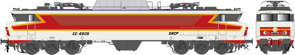 LS Models 10823 - French Electric Locomotive CC 6505 of the SNCF